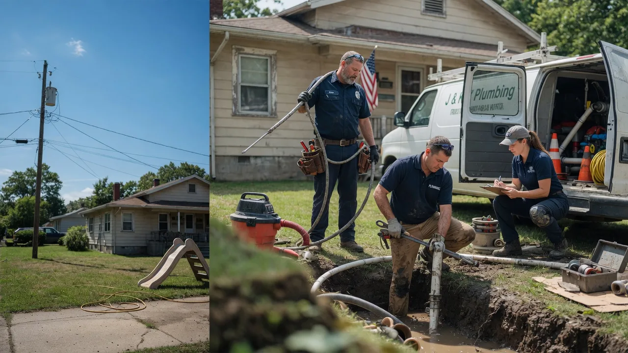 Drain Cleaning in Connersville, IN near me